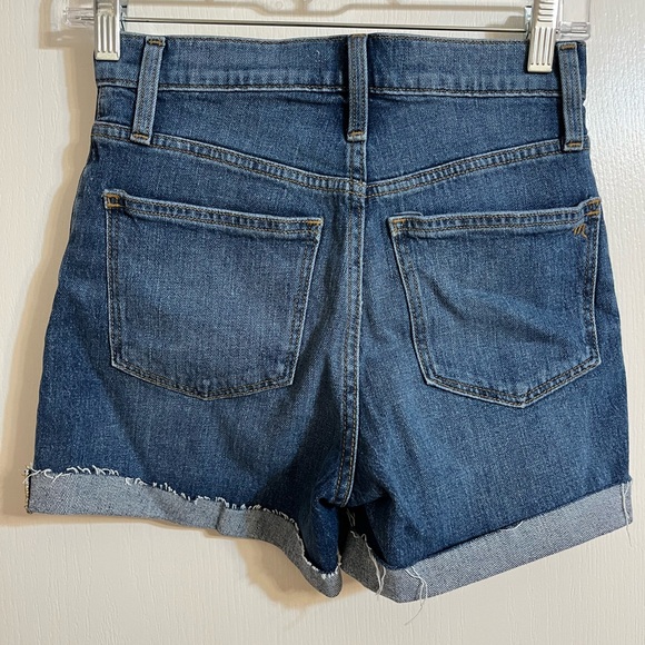 Madewell High-rise Jean Shorts - Picture 2 of 5